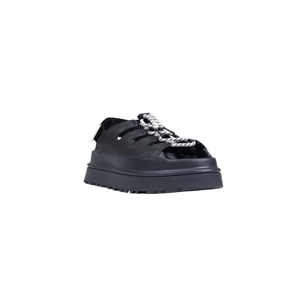 UGG Black Polyethylene Flat Sandals