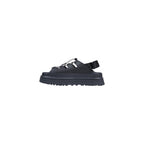 UGG Black Polyethylene Flat Sandals