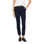 Jacqueline De Yong Blue Cotton Chino Pants