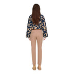 Jacqueline De Yong Beige Cotton Chino Pants