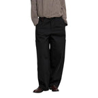 Jacqueline De Yong Black Cotton Cargo Pants
