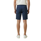 Armani Exchange Blue Cotton Shorts