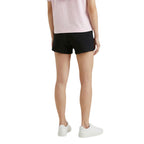 Tommy Hilfiger Jeans Black Recycled Cotton Short And Mini Shorts