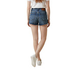 Tommy Hilfiger Jeans Blue Recycled Cotton Short And Mini Shorts