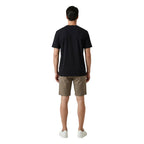 Armani Exchange Green Cotton Bermuda Shorts