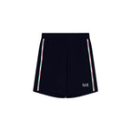 EA7 Emporio Armani Blue Cotton Knee Length