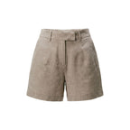 Only Beige Recycled Polyester Bermuda Shorts
