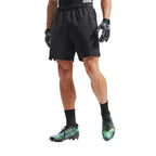 Under Armour Black And White Polyester Bermuda Shorts