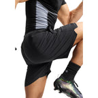 Under Armour Black And White Polyester Bermuda Shorts