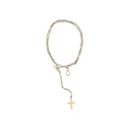 Khaite Gold Brass Keychain