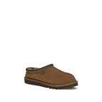 UGG Brown Nubuc Leather Clogs