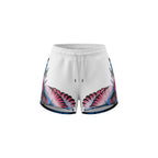 County of Milan White Cotton Short And Mini Shorts