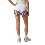 County of Milan White Cotton Short And Mini Shorts