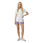 County of Milan White Cotton Short And Mini Shorts