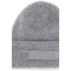 Jacquemus Gray Alpaca Vicugna Pacos Beanie