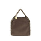 Stella McCartney Brown Suede Leather Shoulder Bag