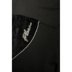 Philipp Plein Black Cotton Women's Sweatpant