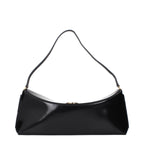 Jacquemus Black Leather Shoulder Bag
