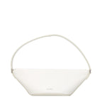 The Attico White Leather Handbag