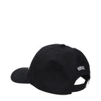 Versace Black Cotton Cap (Baseball Hat)