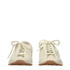 Jacquemus Beige Leather Sneakers