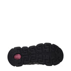 Versace Black Fabric Athletic Sneakers