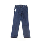 Jacob Cohen Blue Cotton Women Pant