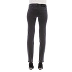 Jacob Cohen Black Cotton Women Jeans