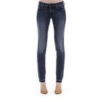 Jacob Cohen Blue Cotton Women Jeans