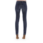 Jacob Cohen Blue Cotton Women Jeans