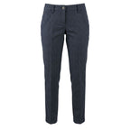 Jacob Cohen Blue Wool Women's Pants