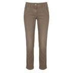 Jacob Cohen Brown Cotton Women Pants