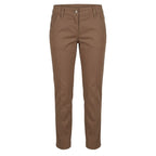 Jacob Cohen Brown Cotton Women's Pants