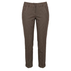 Jacob Cohen Brown Wool Women Pants