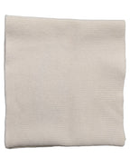 Dolce & Gabbana Men White Polyester Knitted Neck Warmer Scarf