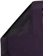 Dolce & Gabbana Men Purple Square Handerkerchief Pocket Scarf