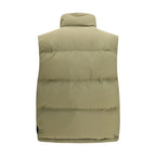 Stone Island Bicolor Polyamide Sleeveless Jacket