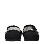 J.W.Anderson Black Leather Slippers