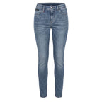 Philipp Plein Blue Cotton Women Jean
