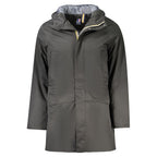 K-WAY Nero Poliestere Men's Jacket