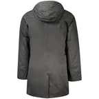 K-WAY Nero Poliestere Men's Jacket