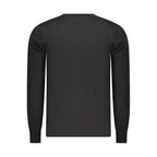 Coveri Moving "Black Viscosa Mens Sweater"