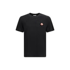 Moncler Black Cotton T-Shirt