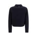 Thom Browne Blue Wool Oves Aries Full-Length Jacket