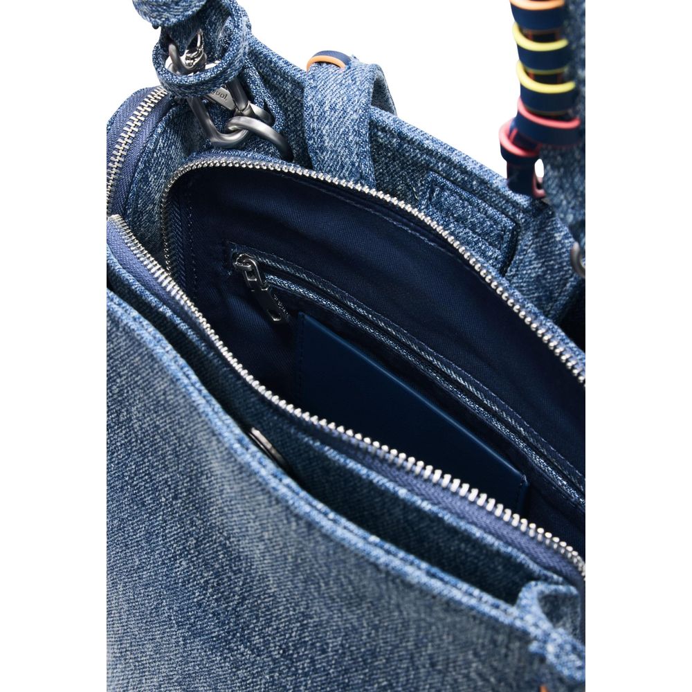 Desigual Blue Cotton Backpack