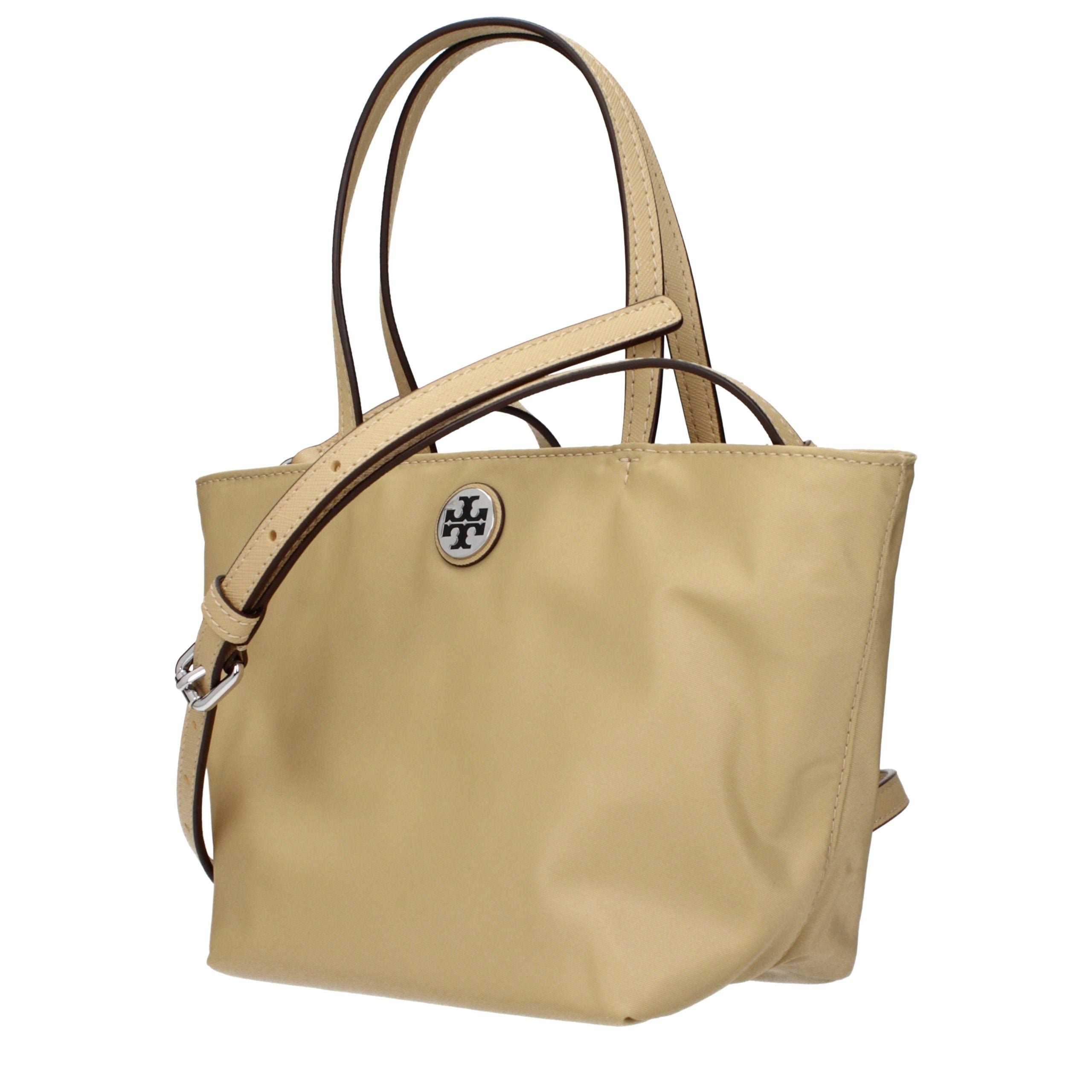 Tory Burch Beige Nylon Handbag