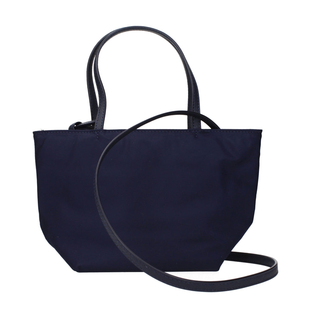 Tory Burch Blue Nylon Handbag