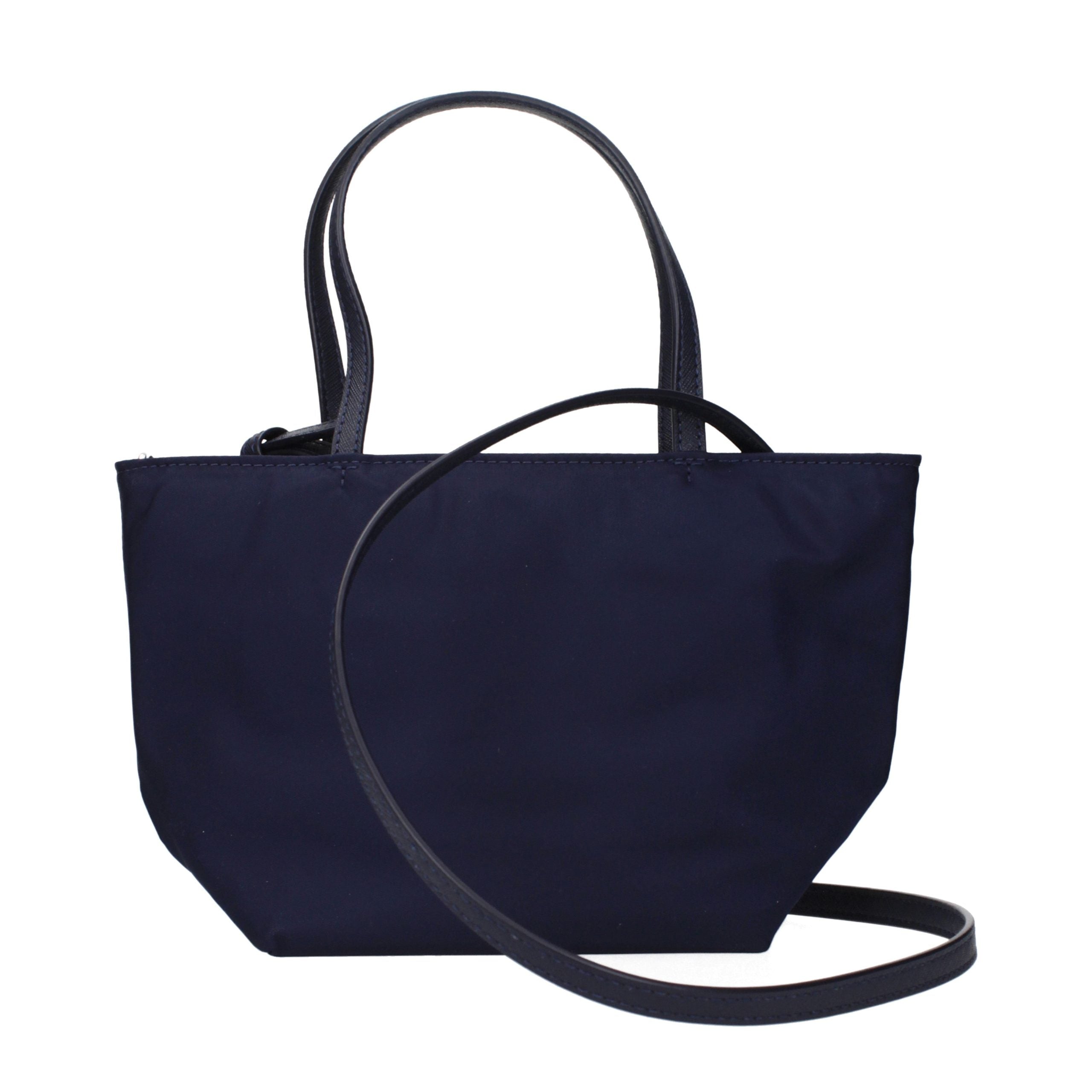 Tory Burch Blue Nylon Handbag