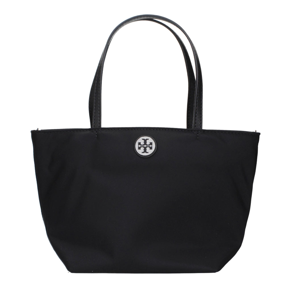 Tory Burch Black Nylon Handbag