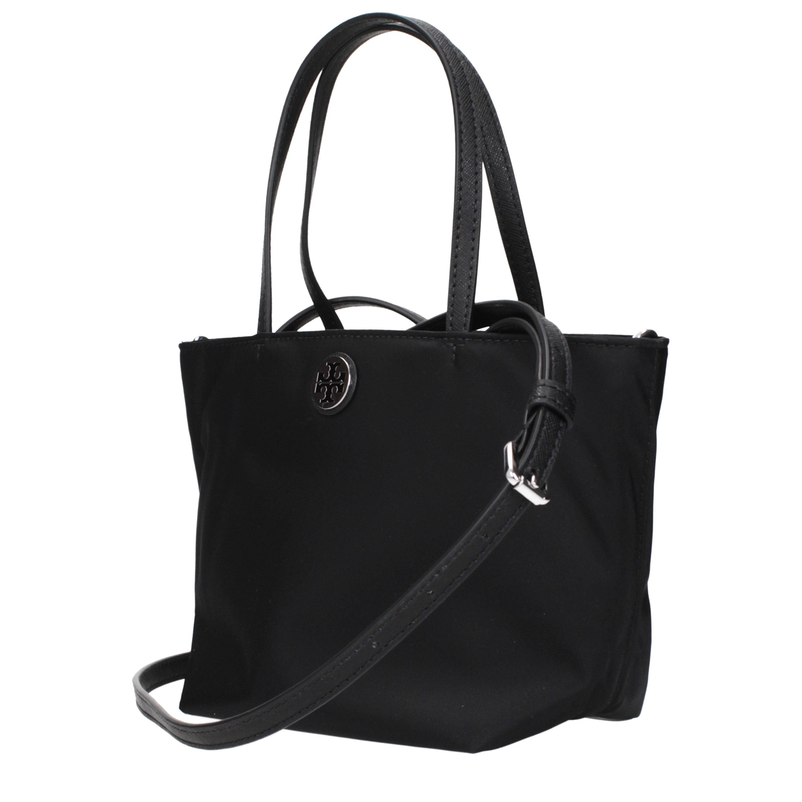 Tory Burch Black Nylon Handbag